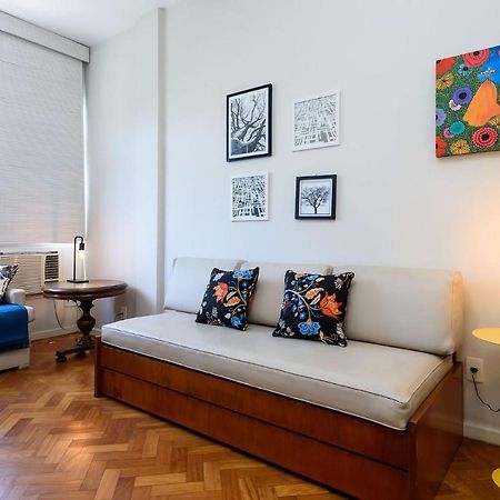 Apartamento Espacoso A 300M Da Praia | Hg 71/904 Рио де Жанейро Екстериор снимка