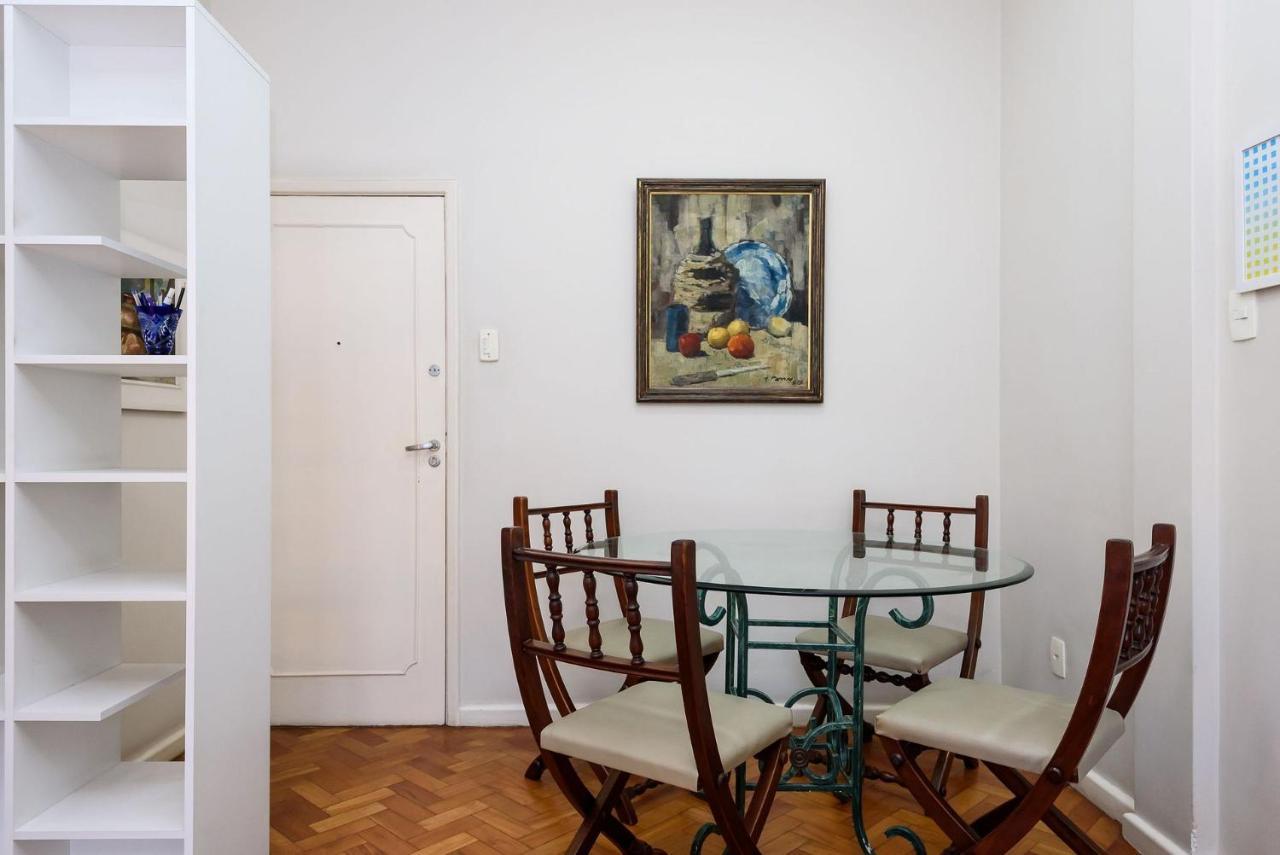 Apartamento Espacoso A 300M Da Praia | Hg 71/904 Рио де Жанейро Екстериор снимка