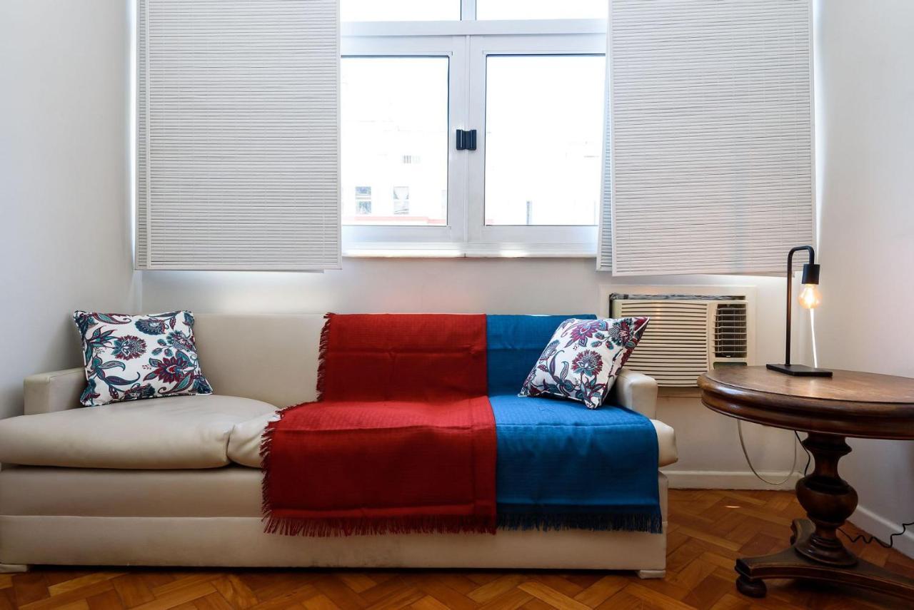 Apartamento Espacoso A 300M Da Praia | Hg 71/904 Рио де Жанейро Екстериор снимка