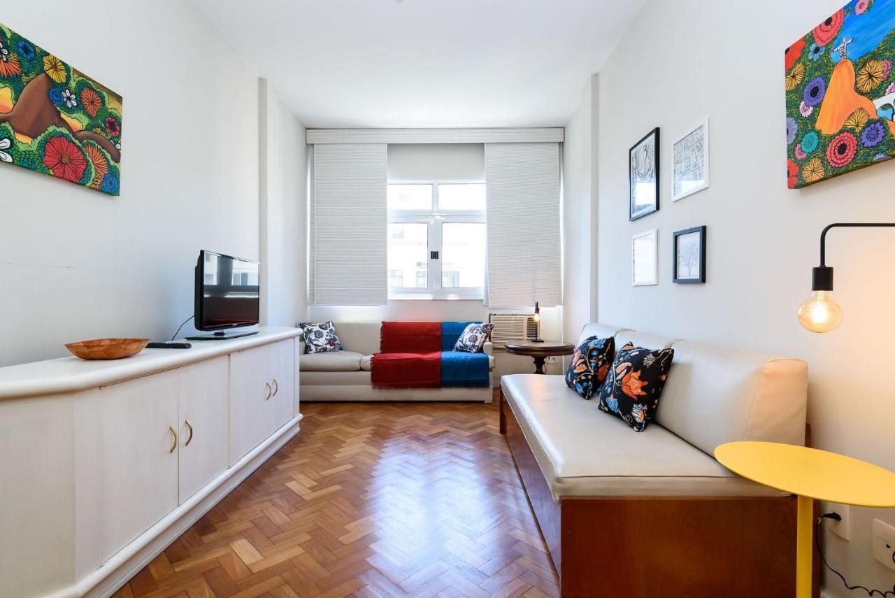 Apartamento Espacoso A 300M Da Praia | Hg 71/904 Рио де Жанейро Екстериор снимка