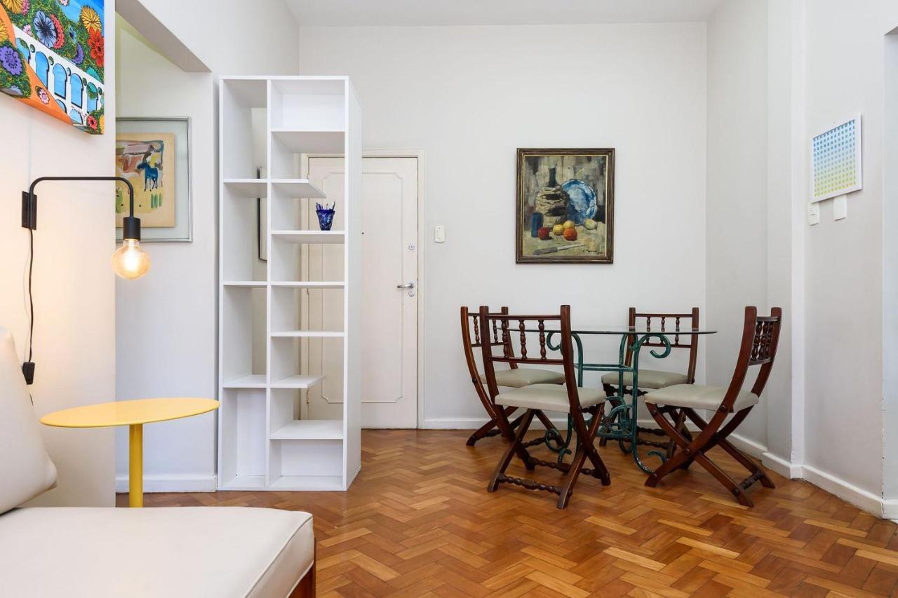 Apartamento Espacoso A 300M Da Praia | Hg 71/904 Рио де Жанейро Екстериор снимка
