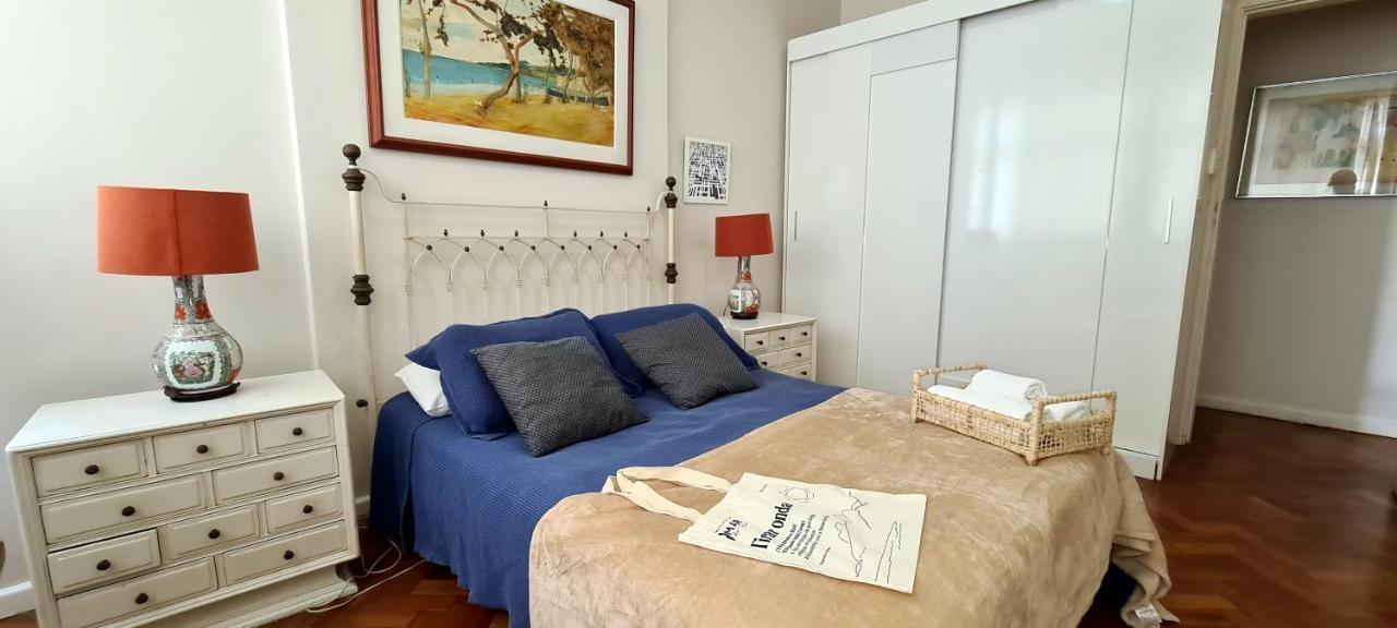 Apartamento Espacoso A 300M Da Praia | Hg 71/904 Рио де Жанейро Екстериор снимка
