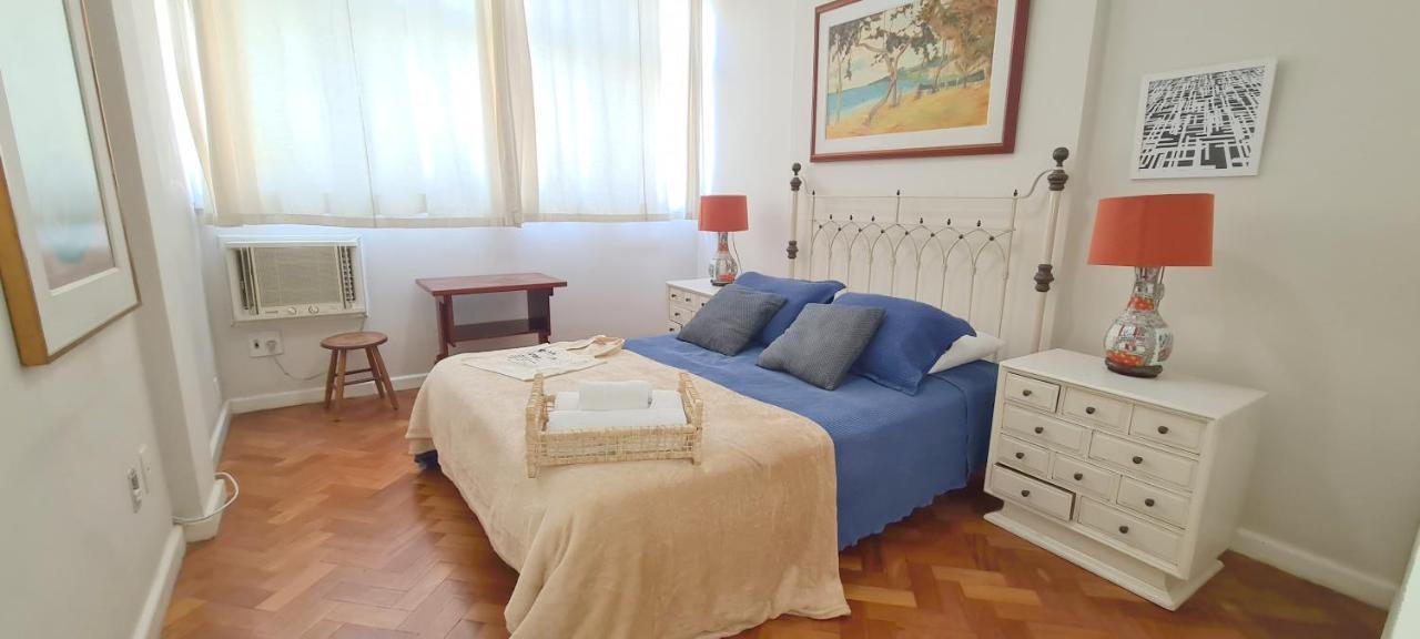 Apartamento Espacoso A 300M Da Praia | Hg 71/904 Рио де Жанейро Екстериор снимка