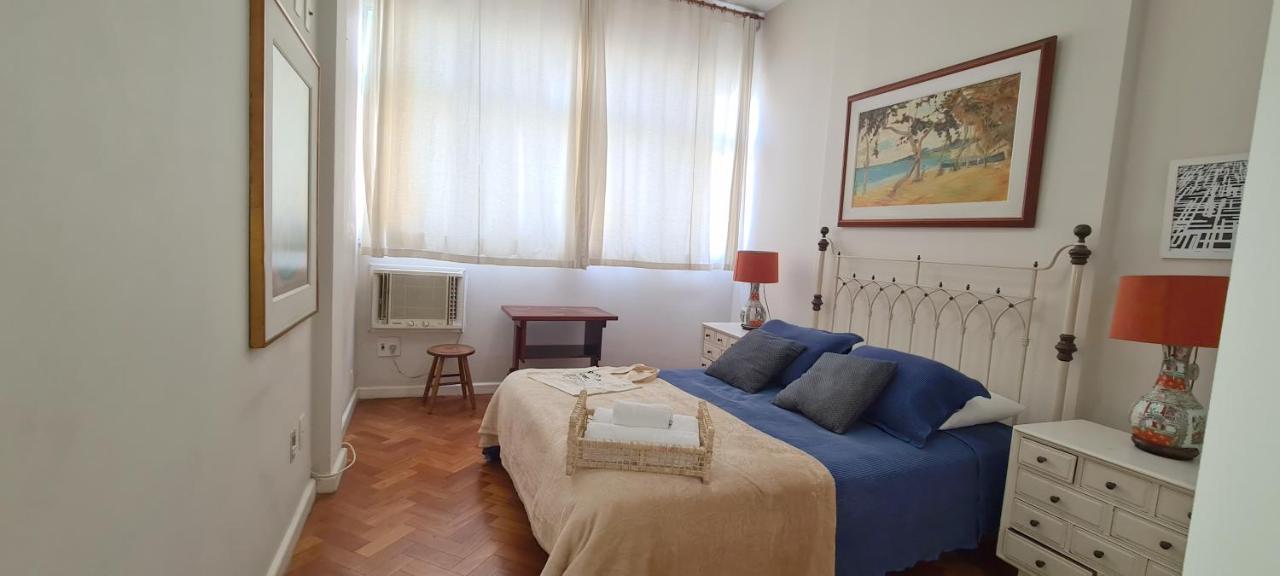 Apartamento Espacoso A 300M Da Praia | Hg 71/904 Рио де Жанейро Екстериор снимка