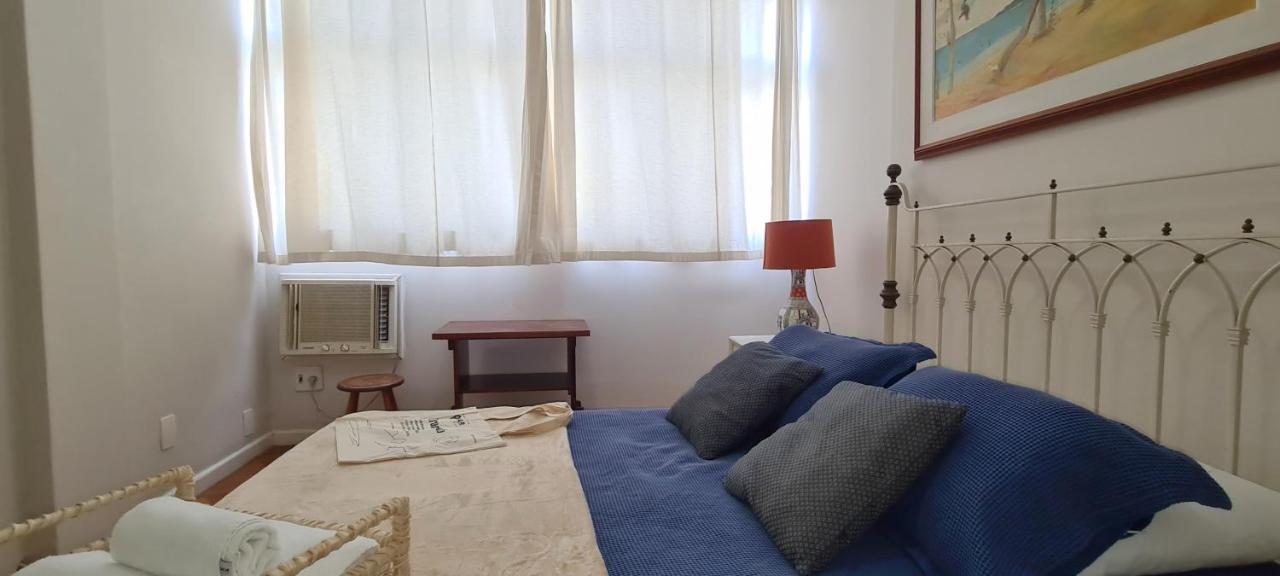 Apartamento Espacoso A 300M Da Praia | Hg 71/904 Рио де Жанейро Екстериор снимка