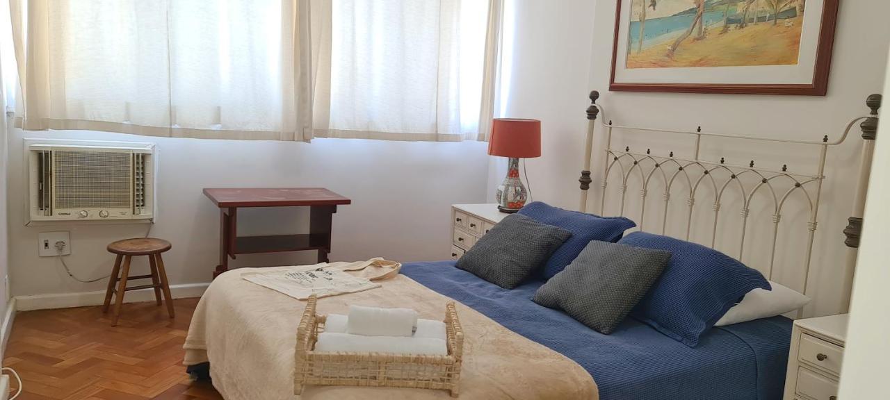 Apartamento Espacoso A 300M Da Praia | Hg 71/904 Рио де Жанейро Екстериор снимка
