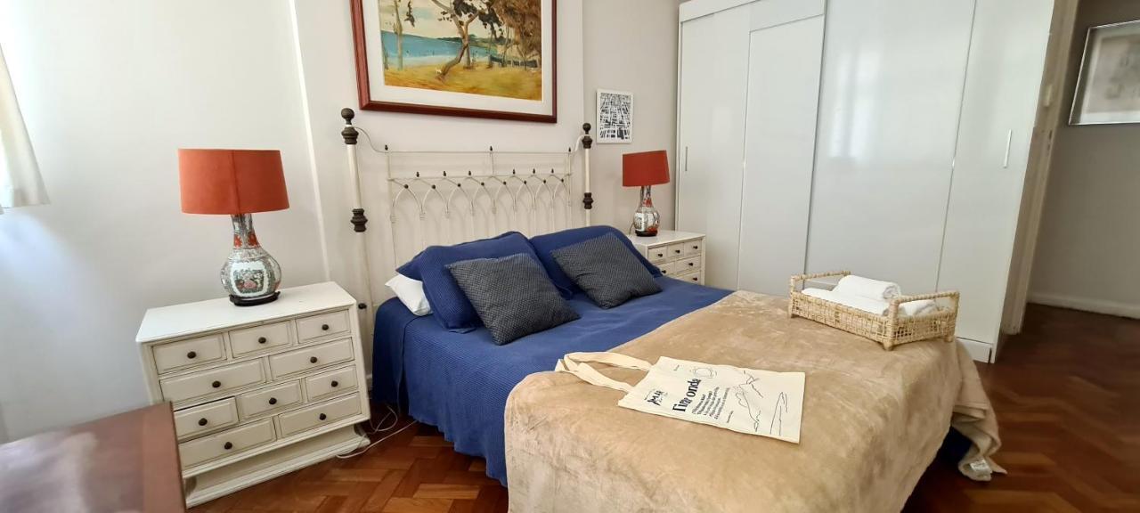 Apartamento Espacoso A 300M Da Praia | Hg 71/904 Рио де Жанейро Екстериор снимка