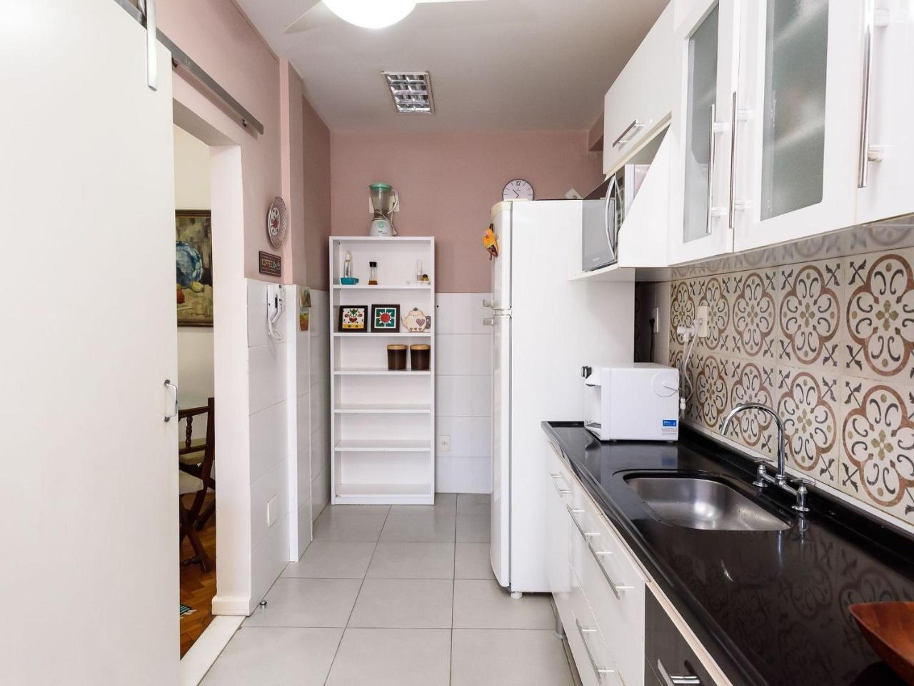 Apartamento Espacoso A 300M Da Praia | Hg 71/904 Рио де Жанейро Екстериор снимка
