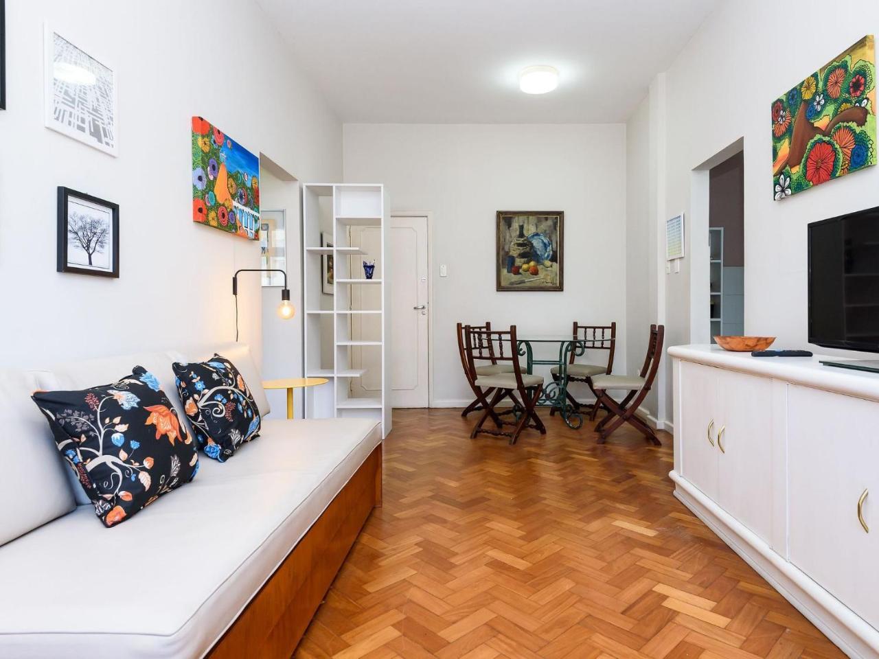Apartamento Espacoso A 300M Da Praia | Hg 71/904 Рио де Жанейро Екстериор снимка