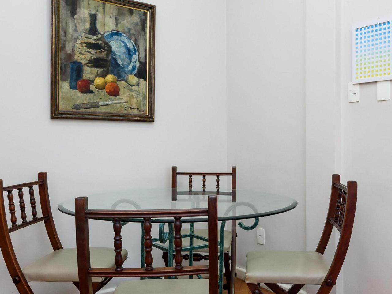 Apartamento Espacoso A 300M Da Praia | Hg 71/904 Рио де Жанейро Екстериор снимка