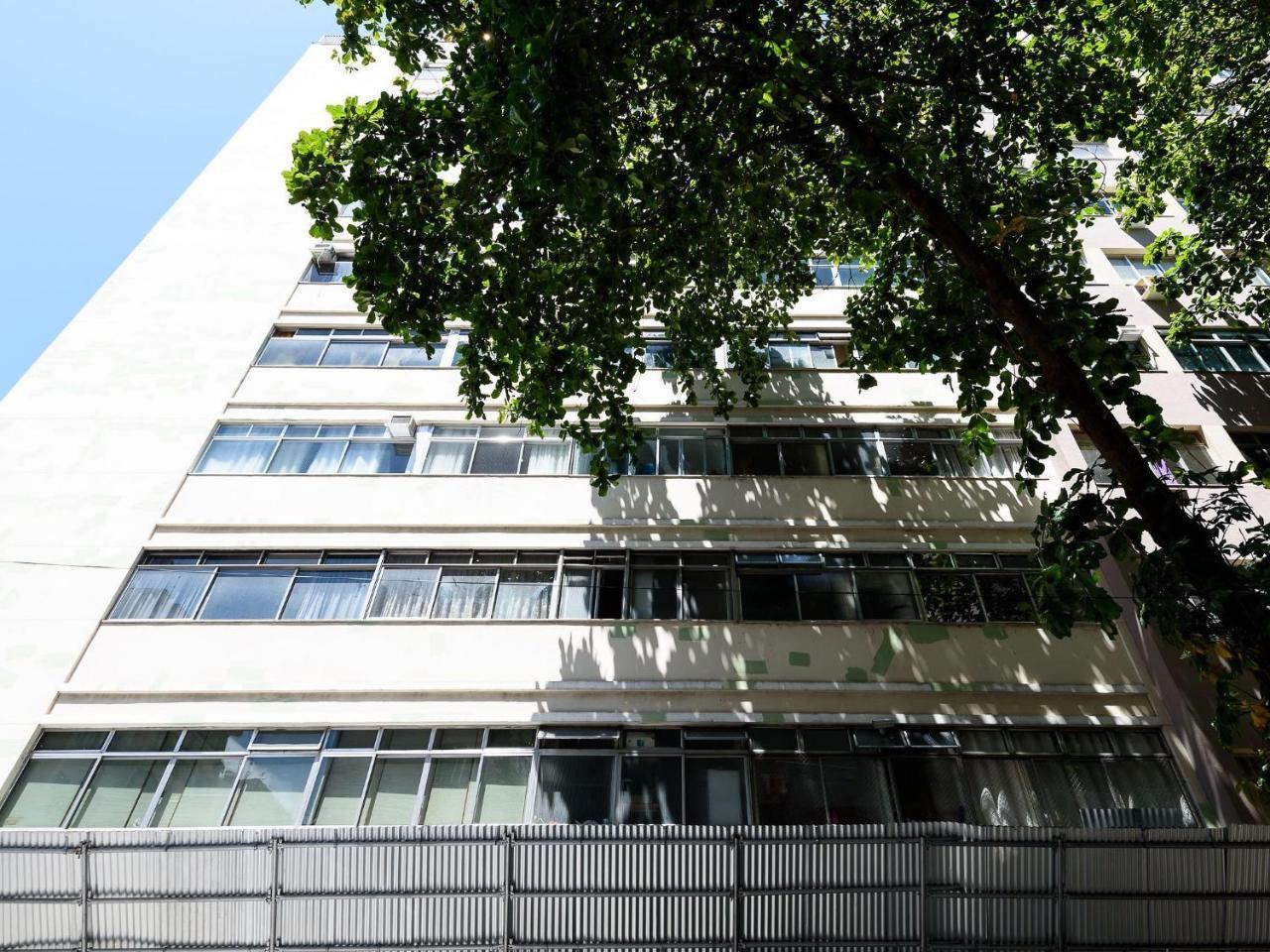 Apartamento Espacoso A 300M Da Praia | Hg 71/904 Рио де Жанейро Екстериор снимка