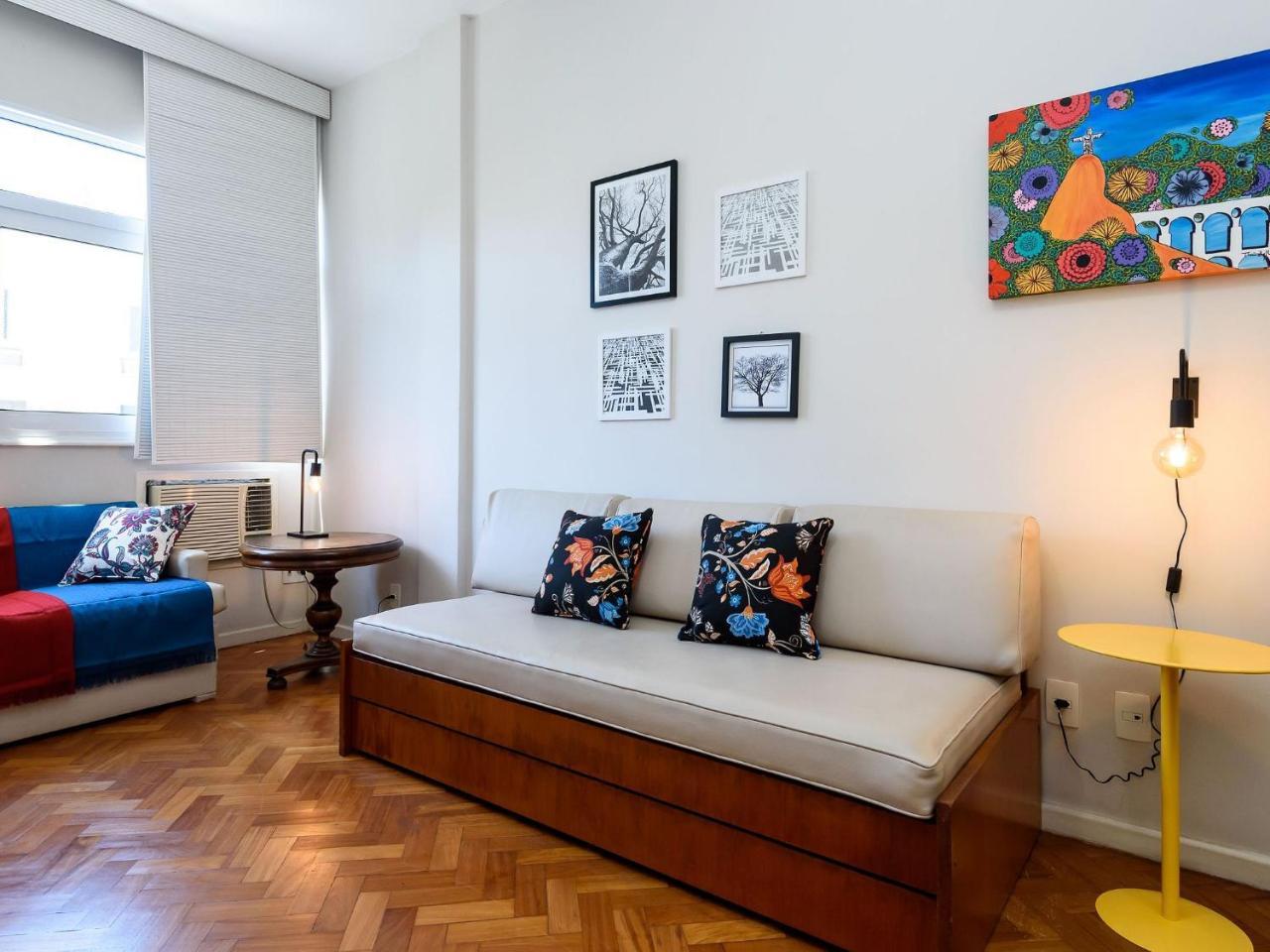 Apartamento Espacoso A 300M Da Praia | Hg 71/904 Рио де Жанейро Екстериор снимка